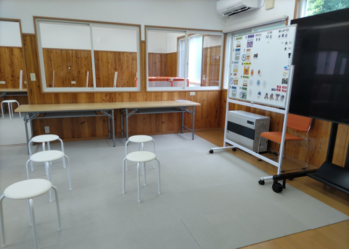 一日の流れ